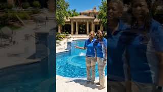 Reconstruction of pool #construction #music #viralshorts