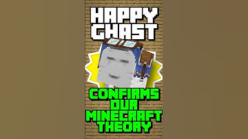 Our Minecraft Theory was RIGHT ✅ #shorts