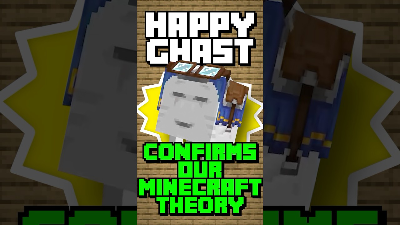 Our Minecraft Theory was RIGHT ✅ #shorts