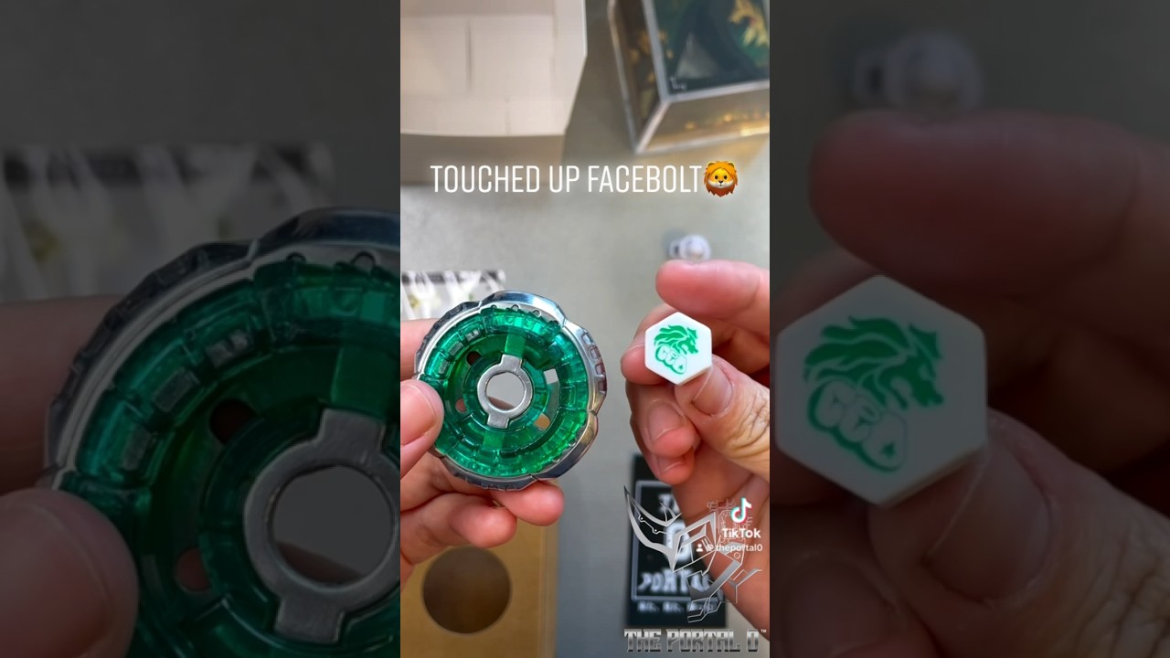 Anime Rock Leone Beyblade Packing Day 🍱