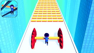 Roof Rails, Count Masters, Shape Shifting, Number Masters... Gameplay Walkthrough All Levels screenshot 5