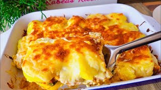 Kartoffel Auflauf mit Hähnchen - So einfach und lecker! Schnelles Rezept für die ganze Familie