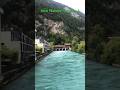 The beauty of nature in Switzerland Swiss mountains river flowers trees اجمل مكان في سويسرا mp3