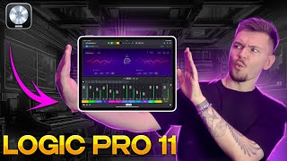 LOGIC PRO 11! ОН ВЫШЕЛ! ТО ЧТО ВСЕ МЫ ЖДАЛИ! AI 2024