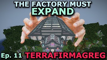 EXPANDING the Factory in Minecraft