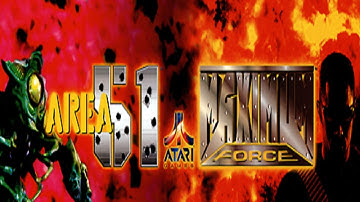 Area 51 Maximum Force - Sinden Light Gun