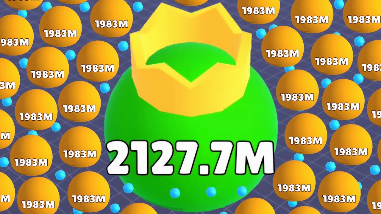 Ball I Balls.io – Epic Speed on the Way to 100% Win!🔥 - YouTube