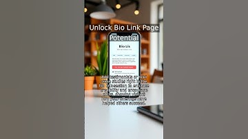 Unlock Bio Link Page Potential | Bio Link Page Trick