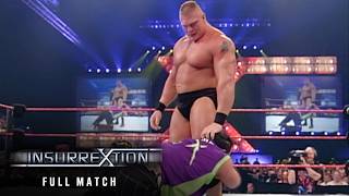  Match The Hardy Boyz Vs Brock Lesnar U0026 Shawn Stasiak Insurrextion 2002