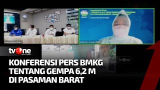 Pemaparan BMKG Mengenai Gempa 6,2 M di Pasaman Barat | Kabar Siang tvOne screenshot 5