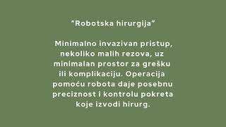 Koje su prednosti operacija prostate robotskom hirurgijom? -karcinom prostate/rak prostate-