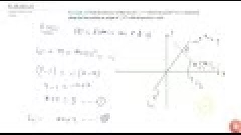 Find the distance of the line `4x y = 0` from the point P(4, 1) measured along the line making a...