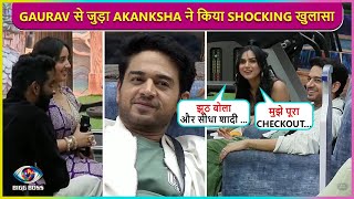 Akanksha Chamolas Love Story With Gaurav Khanna Shocks Pranit-Ashnoor, Says He Lied...bb19