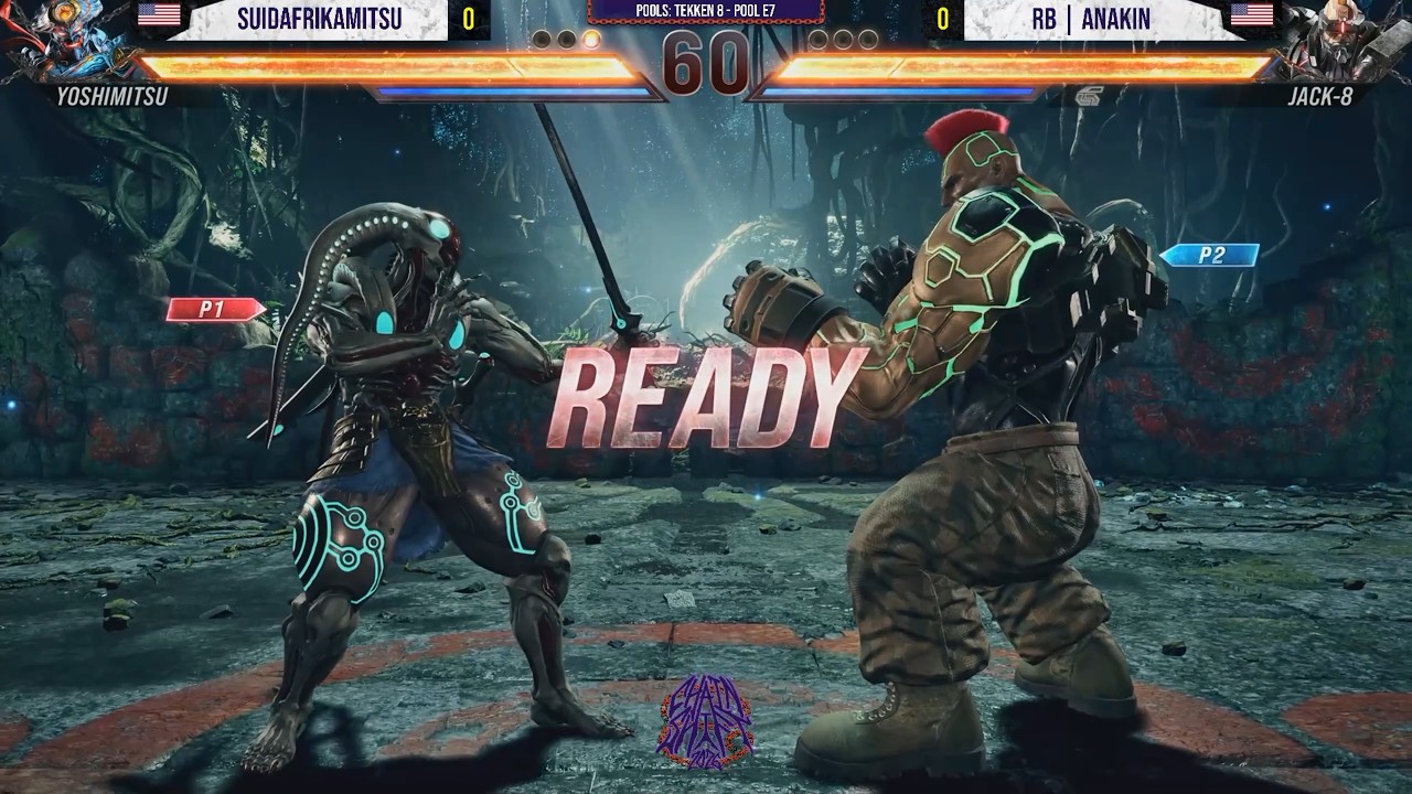 T8 S3 ▱ Anakin (Jack-8) Vs Suidafrikamitsu (Yoshimitsu) ▱ TWT