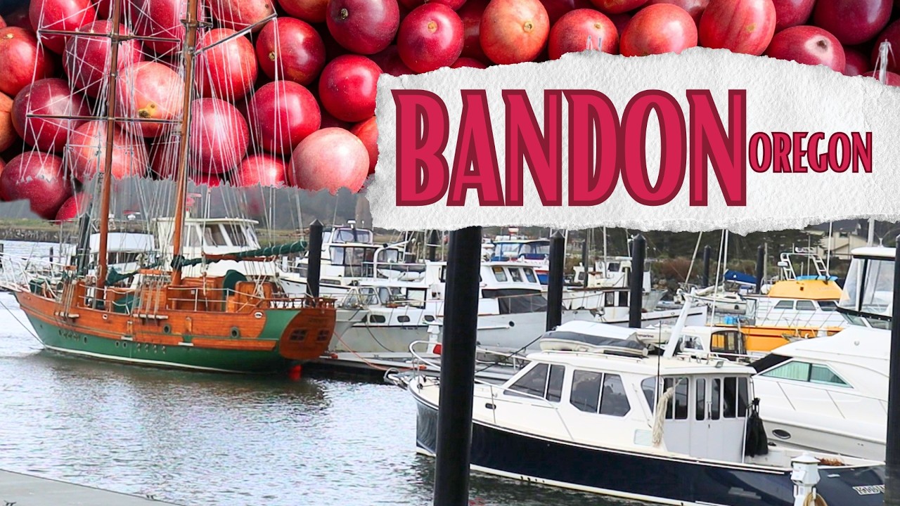 Beyond the Beach - Seeing the Real Bandon, Oregon - YouTube