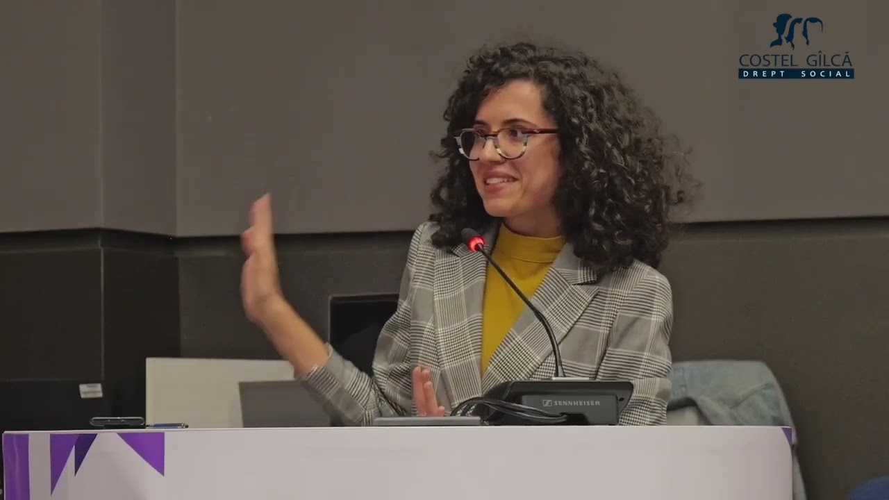 ALEXANDRA VÂLCELARU - „Dincolo de iluzia independenței: munca pe platformele digitale de muncă”