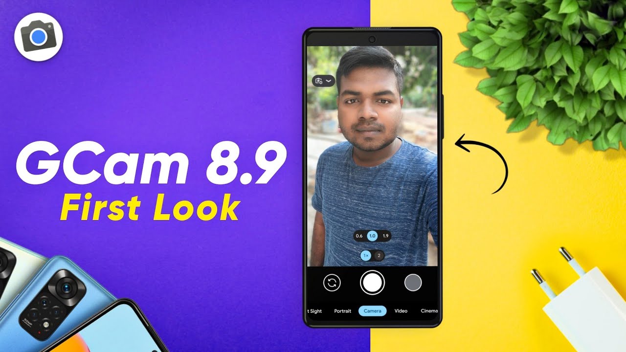 Download Google Camera 8.9 + First Look Pixel 8 Pro Camera Features
