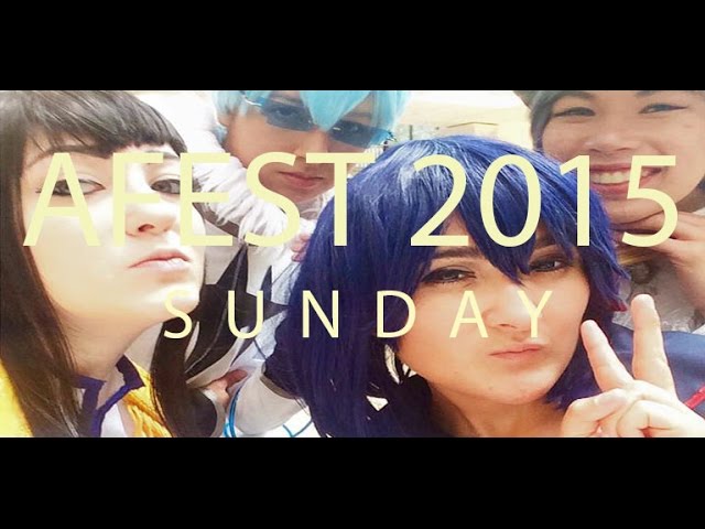 AFEST2015: SUNDAY