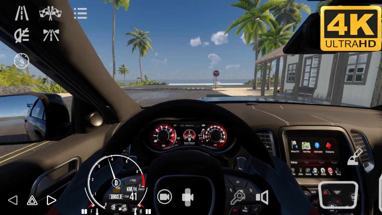 CAR PARKING MULTIPLAYER 2 :DODGE DURANGO HELLCAT |NEW UPDATE 4K ULTRA GAMEPLAY 