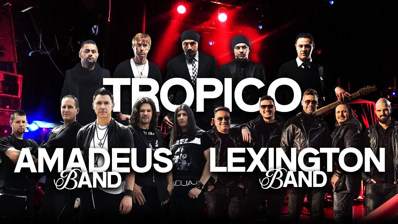 🎹 MIX NAJBOLJIH BANDOVA 🥁 2024 🎸 | Lexington x Amadeus x Tropico |