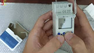 Giới thiệu công tắc thời gian THEBEN SIMPLEXA 601 và SIMPLEXA 602
