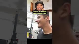 COPART SCAMMED JAKE SCHNATTER'S LAMBO #automobile #lamborghini #fix #hammer #supercars #fyp #funny
