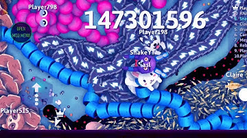 GOD MOD 🐍 BEST SNAKE IO MOD MENU GAMEPLAY 🐍 EPIC SNAKE GAMEPLAY 🐍 #modmenu #snakeio