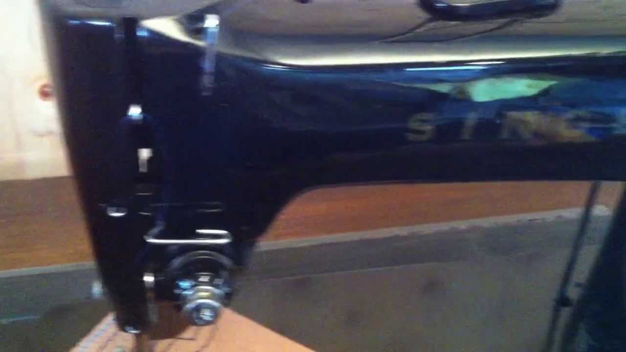 Singer 188 革縫い