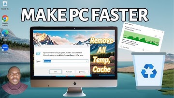 Remove Temporary Files in Windows and Make Computer Faster | PC Tips