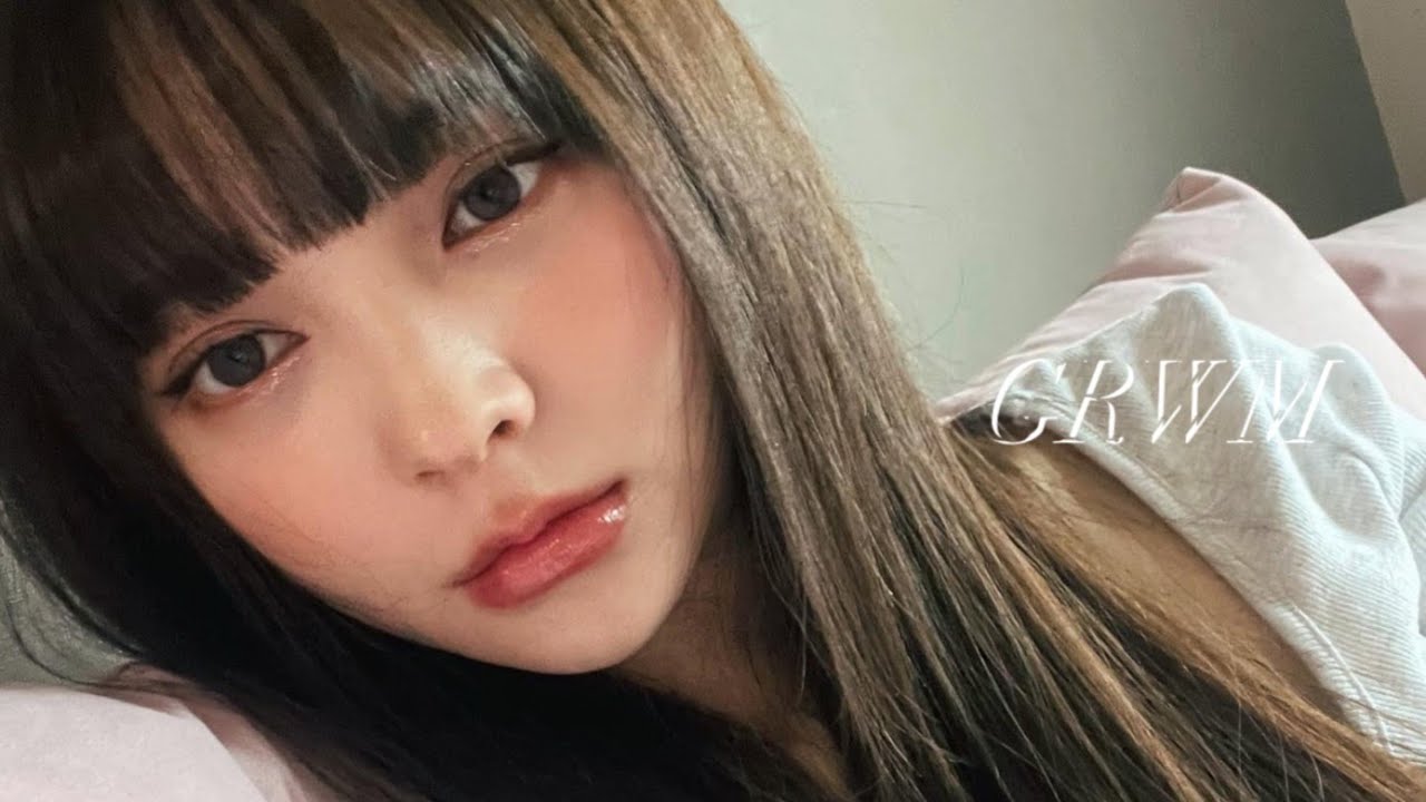 풀뱅하고 첫 GRWM (ft. 전남친썰 ..) 요즘 맨날하는 데일리 메이크업🤍 + 입술필러 맞은지 7일차