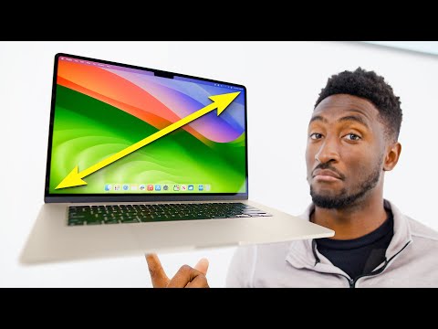 15" MacBook Air M2 Review: The Obvious Thing!