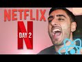 🔴 NETFLIX REACT.JS Challenge | Day 2 (Complete Frontend & API)