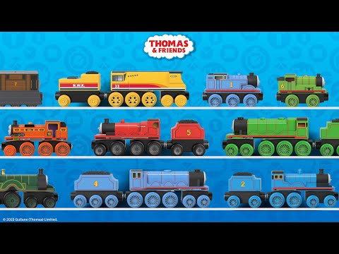 The Ultimate Roll Call! | Thomas & Friends