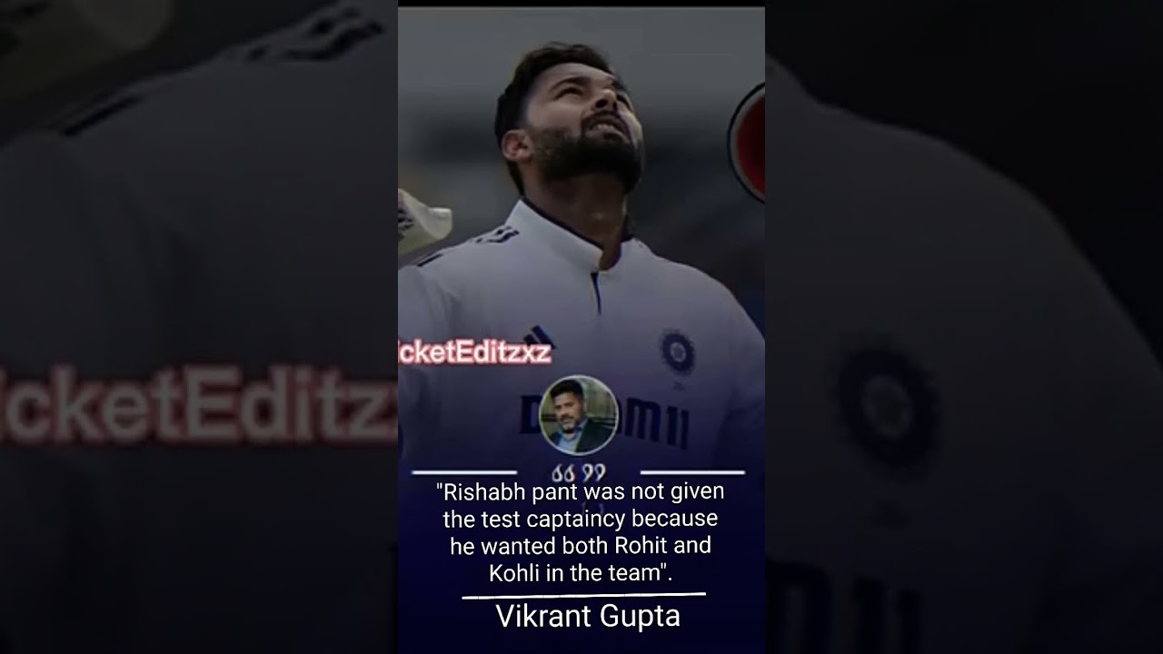 Vikrant Gupta drops a bombshell 🥶