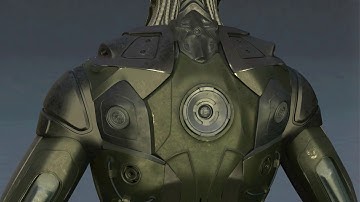 Modeling & Texturing Demoreel 2017