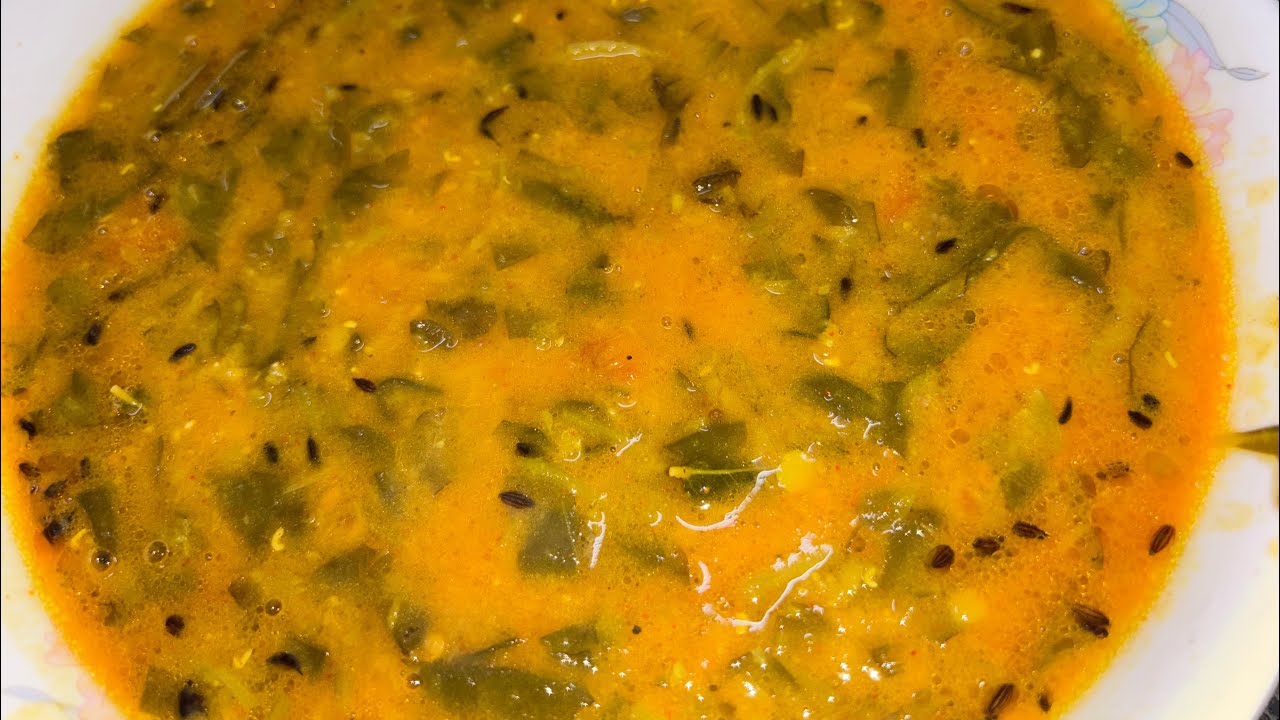 Kulfe ki Bhaji ki Katli Recipe | How to Make Kulfe ki bhaji Ki Dal by Cookwithhamsha 