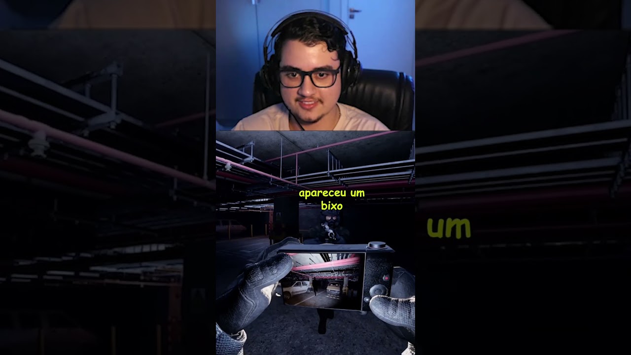 Fingiu ser ele!!🫪 #gameplay #terror #live