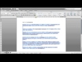 How to sort alphabetically your list of references in Microsoft Word II SARA MORA