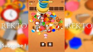 Tile Connect 3D - Triple Match Puzzle Game - iOS/ANDROID Gameplay screenshot 3