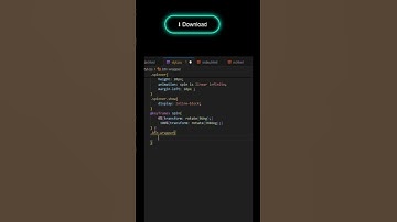 Create A Download Button in HTML & CSS #shorts  #viral #trending #viralvideo #viralshorts #coderdai