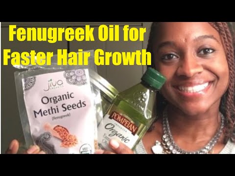 Fenugreek Oil For Faster Hair Growth Fenugreek Oil For Faster Hair Growth