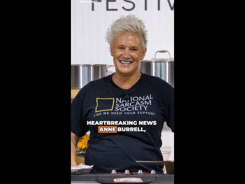 Chef Anne Burrell Gone Too Soon At 55 BreakingBuzz Shorts AnneBurrell FoodNetwork RIP Viral