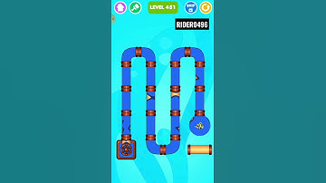 SAVE THE FISH🦈 | level 451 #shorts #mobilegames All Levels Gameplay (iOS & Android) | RIDER0496