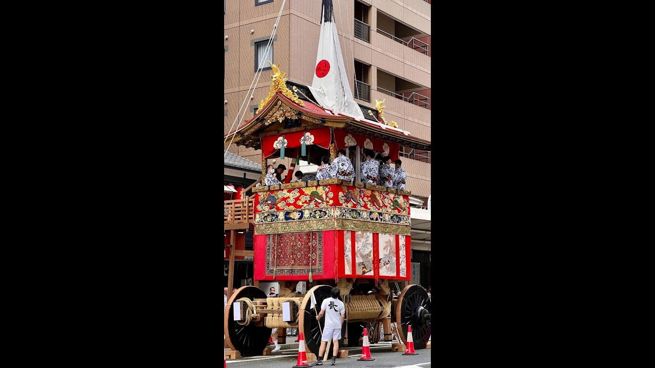 祇園祭は山鉾を飾る「懸装品」にも大注目！16世紀のヨーロッパで作られ