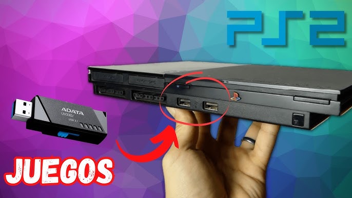 Consola de juegos PlayStation 2 Slim - review by www.geekshive.com  (Español) 