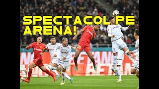 FCSB - Rapid 2-2. Spectacol pe Arena Națională! Roș-albaștrii sunt tot mai aproape de titlu