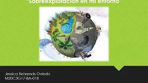 Mdulo 20, AI3 "Sobreexplotacin en mi entorno"