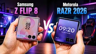 Samsung Galaxy Z Flip 8 vs Motorola Razr 2026 - Which Flip Wins?