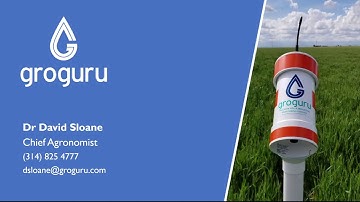 Benefits of GroGuru® WUGS (Wireless Underground System) for Strategic Irrigation Management