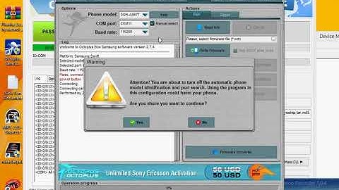 Samsung SGH-A667 Read Codes with Octoplus Box